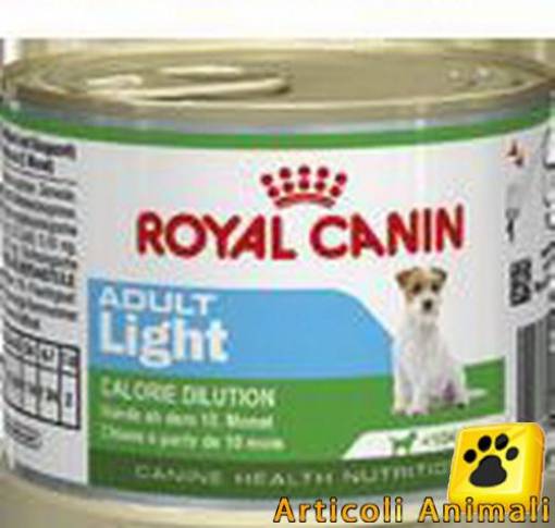 3 scatolette 195 gr. Royal canin adult light x cani adulti piccola taglia