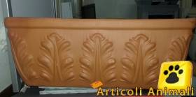 Vaso in terracotta mis cm 40*15*15h