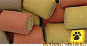 Snack per cane biscotti ripieni con carni gustose 1kg
