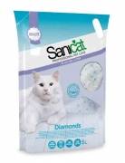 Lettiera per gatti ai cristalli di silice 15 litri Naturale