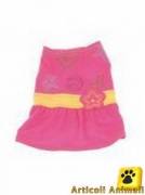 Abbigliamento cane vestito colorful 20cm