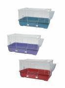 Gabbia conigli nani tommy 62 62x37x37h con portafieno
