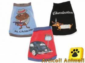 Abbigliamento cane t shirt anni 20 varie misure