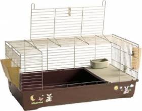 Gabbia per conigli nani tommy 102r 102x53x46h