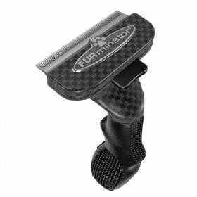 Spazzola per cani furminator deshedding 10cm per cani di grossa taglia