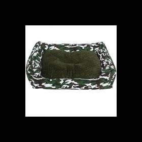 Cuccetta rettangolare militare per cani e gatti 55x42x17h