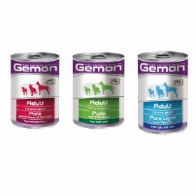 10 Pate Gemon per cani 400 grammi