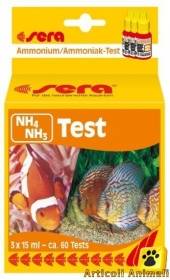 Sera ammoniaca ammonio  test  per acquario 60 misurazioni