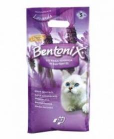 Lettiera super assorbente per gatti bentonite alla lavanda 5 kg