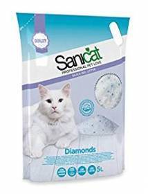 Offerta 5x3.8 lt Lettiera gatti gel silicio sanicat